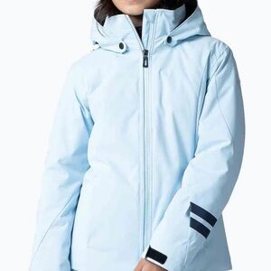 Rossignol sky blue jacket, girl size 16